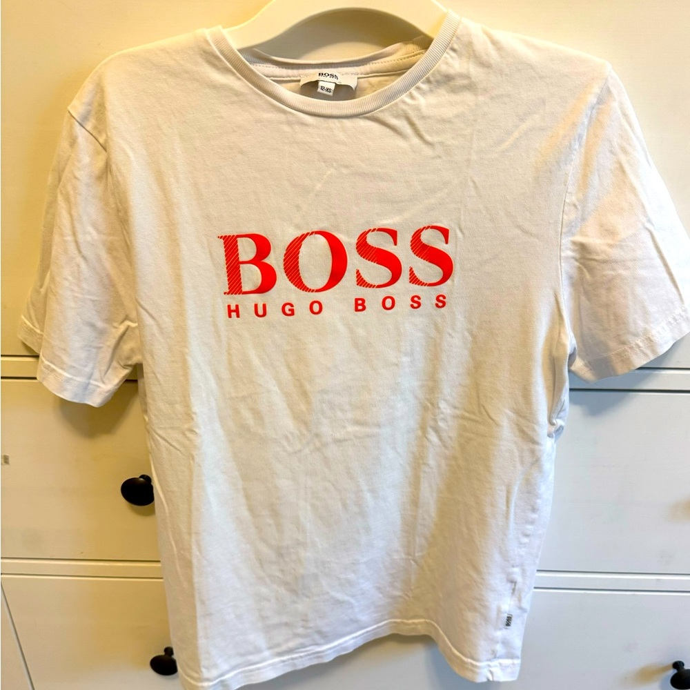 XS-12 Youth Hugo Boss T-shirt